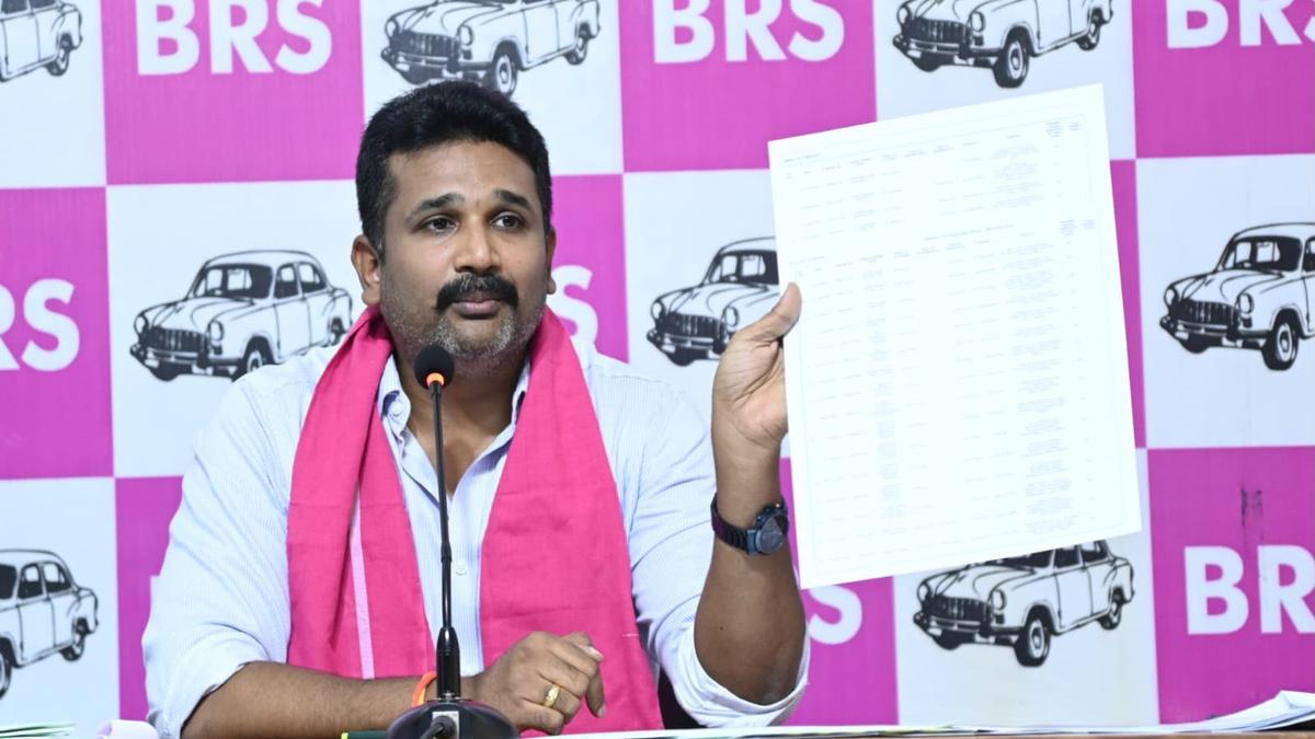International Briefing: BRS demands ED probe into CM kin’s business interests