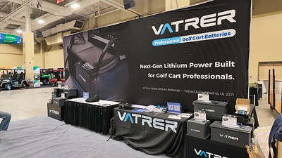 Corporate Strategy: Vatrer Power to Showcase Lithium Golf Cart Battery Conversion Kits at 2026 Golf Carting Expo & Dealer Summit