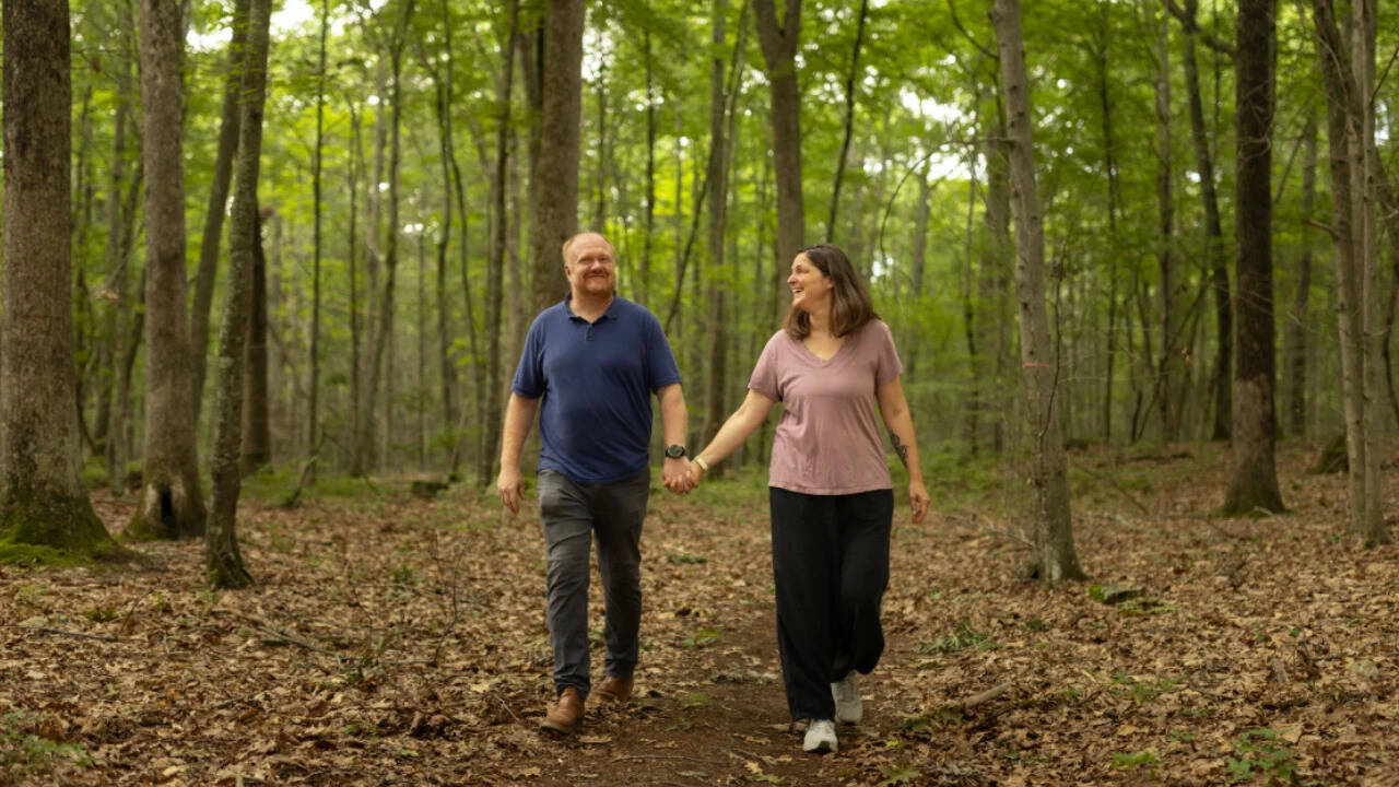 Enterprise Tech Shift: Connecticut couple built trails on 50 acres; zoning dispute shuts hikers out and the Scaling Frontier