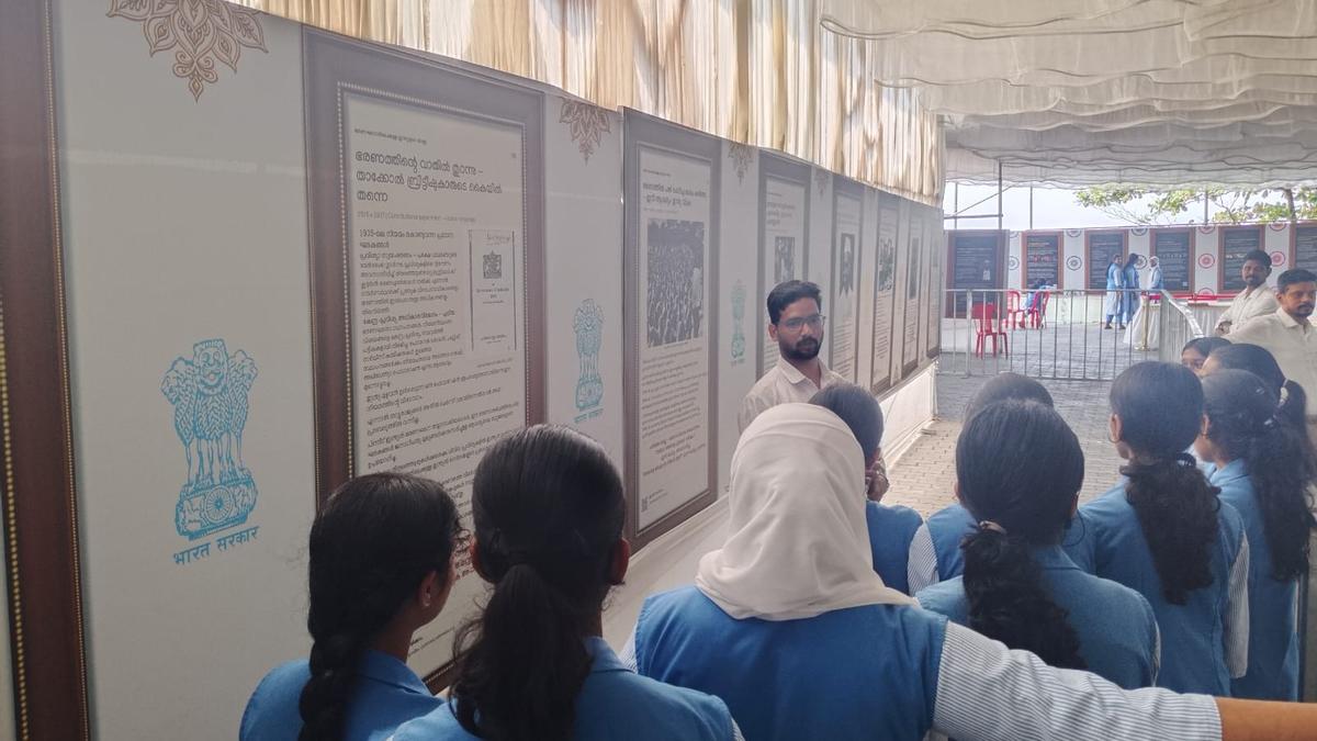Constitution Goes Viral: Kerala Exhibition Draws Young Crowds in Unprecedented Numbers