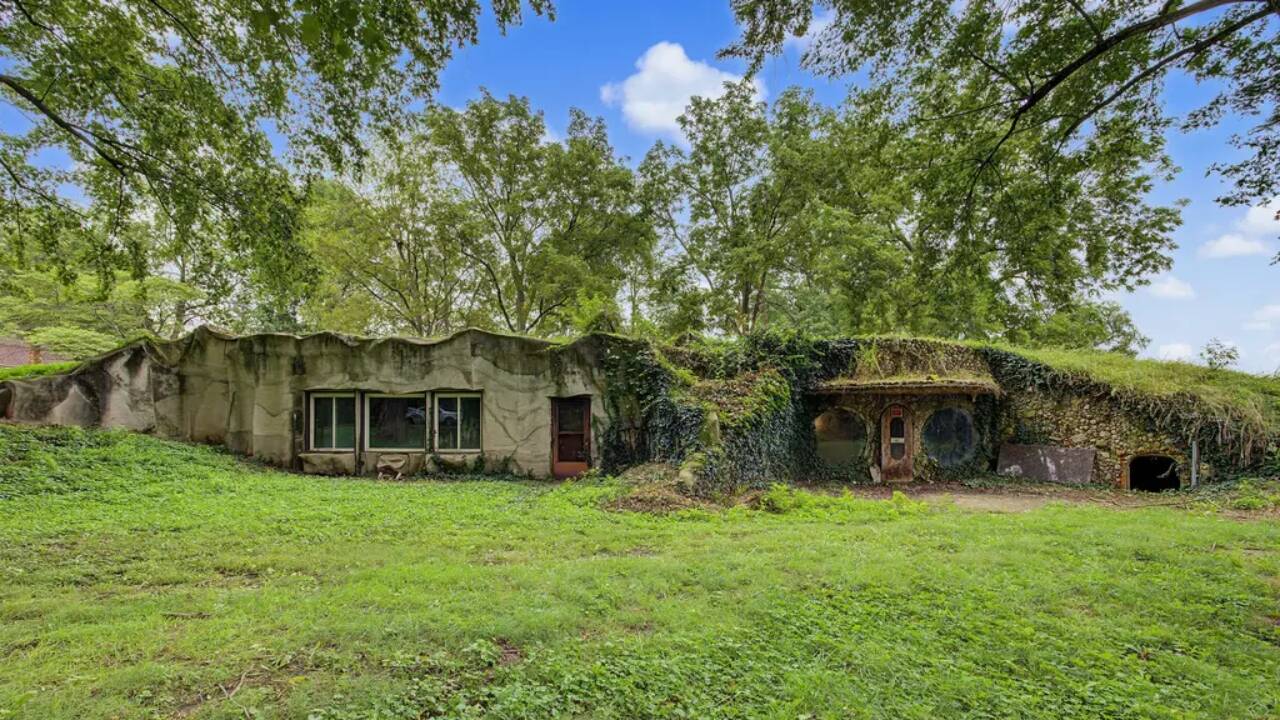 International Briefing: Illinois man built underground ‘caveman’ home in 1977; now listed for $59,000