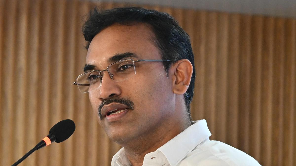 Health Minister Slams DMK for 'Cheap Politics' Over Language Policy