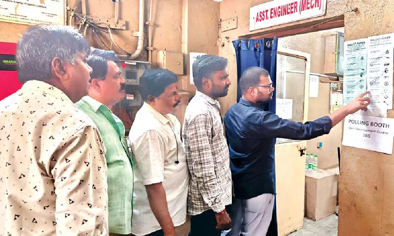 Tgsrtc Union Poll Results Leave Congress Shaken, Dazed in Significant Industry Shift