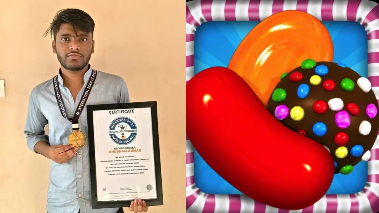 Bihar Teen Hits Candy Crush Level 22,222, Enters Record Book