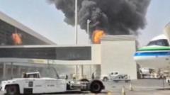 Three Saudi Nationals Killed in Houthi Launches Strikes on On Riyadh Airport as Regional Tensions Surge