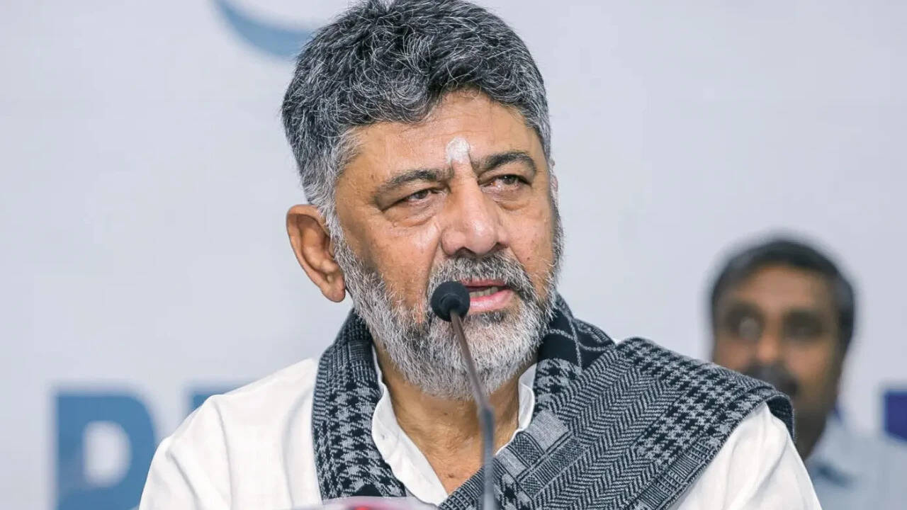 Karnataka CM DK Shivakumar Claims Plot to Trap Him in Sting Operation