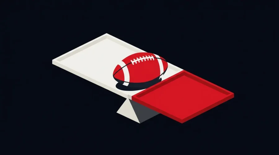 Sportsbooks Retain Four-Fifths of Projected NFL Betting