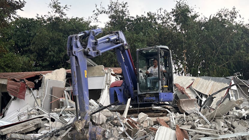 Global Perspective: Indonesian authorities demolish luxury prison 'villas' where whisky, TVs seized