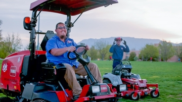 Enterprise Tech Shift: Improving sustainability on the campus: Inside the daily work of UNM Grounds Supervisor Franklin Wittkofsky and the Scaling Frontier