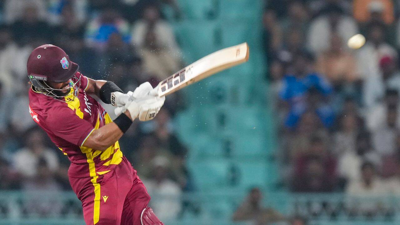 Hope Springs Eternal As West Indies Pull Off Highest Chase in T20is in Ranchi