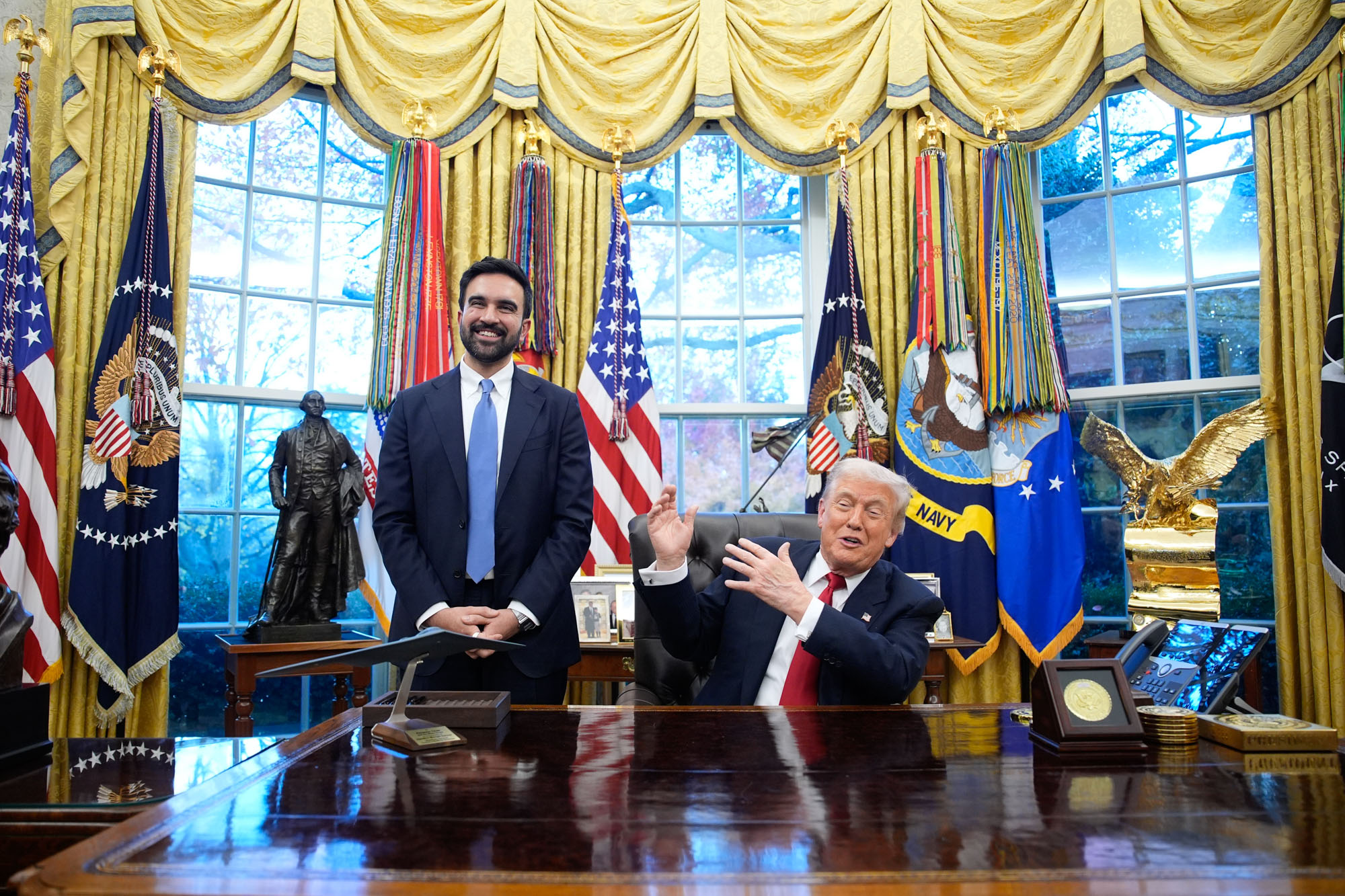 Policy in Focus: The art of dealing with Trump and Its Wider Institutional Repercussions