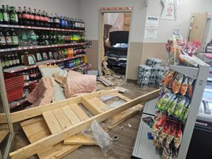 Geopolitical Dispatch: Car crashes into Chatham Stewart's, injuring employee Shifts Diplomatic Posture