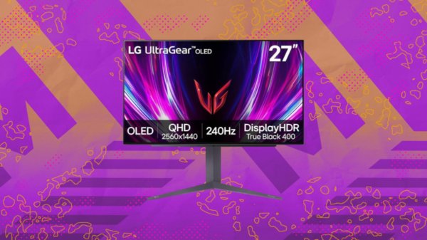 Best Gaming Monitor Deal: Save 44% on the 27-inch LG Ultragear OLED at Amazon