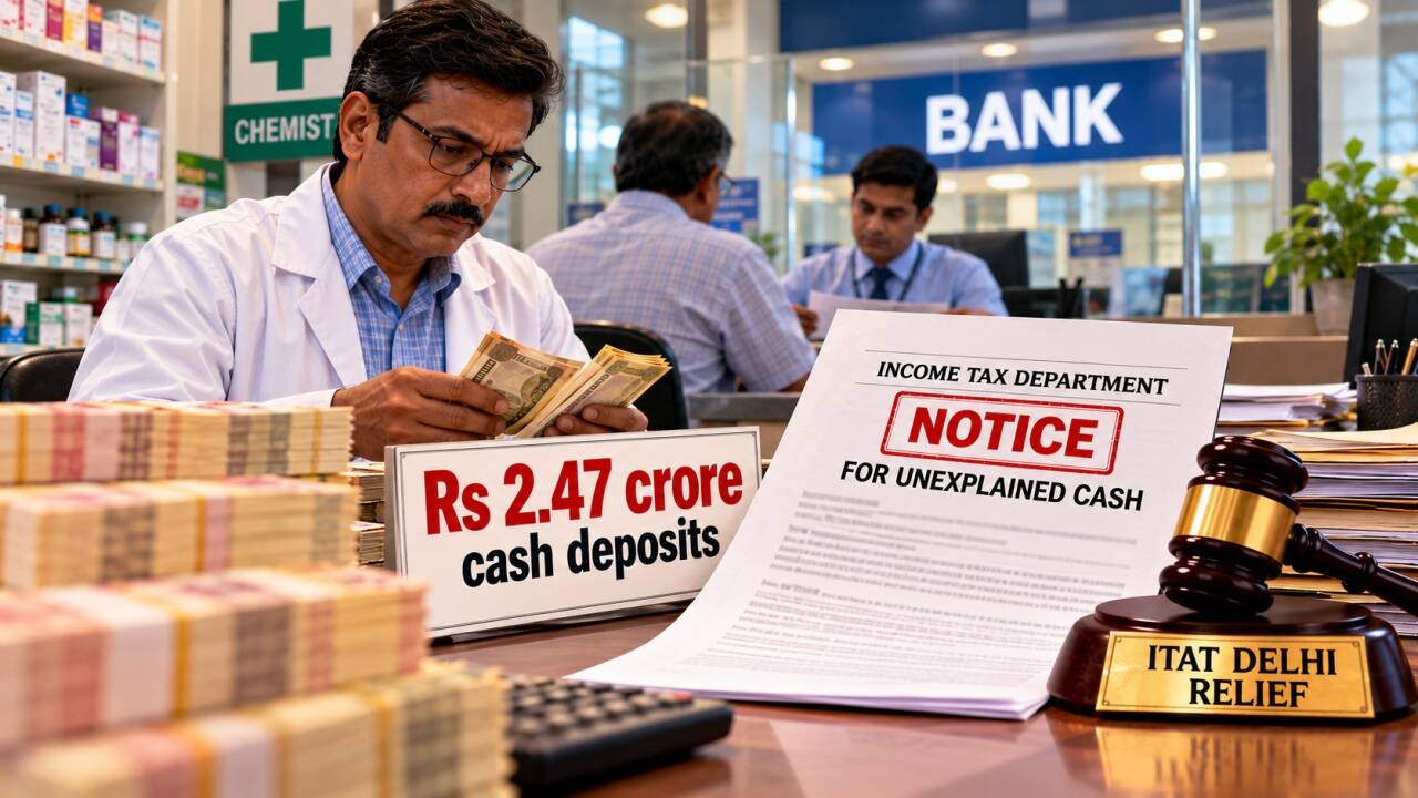 International Briefing: Rs 2.47 cr cash deposit gets tax notice: Why ITAT Delhi ruled in favour of assessee