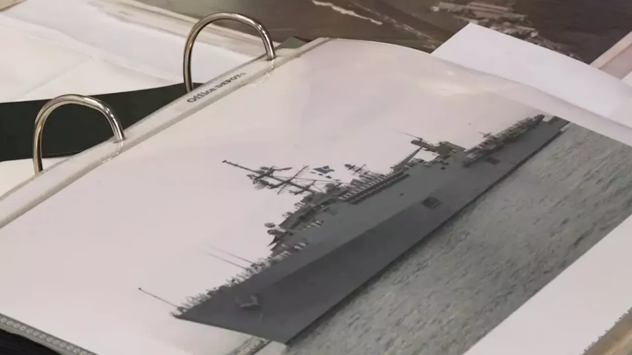 Corporate Strategy: USS Ogden shipmates reunite in Ogden, honoring their service on a ship for over 40 years
