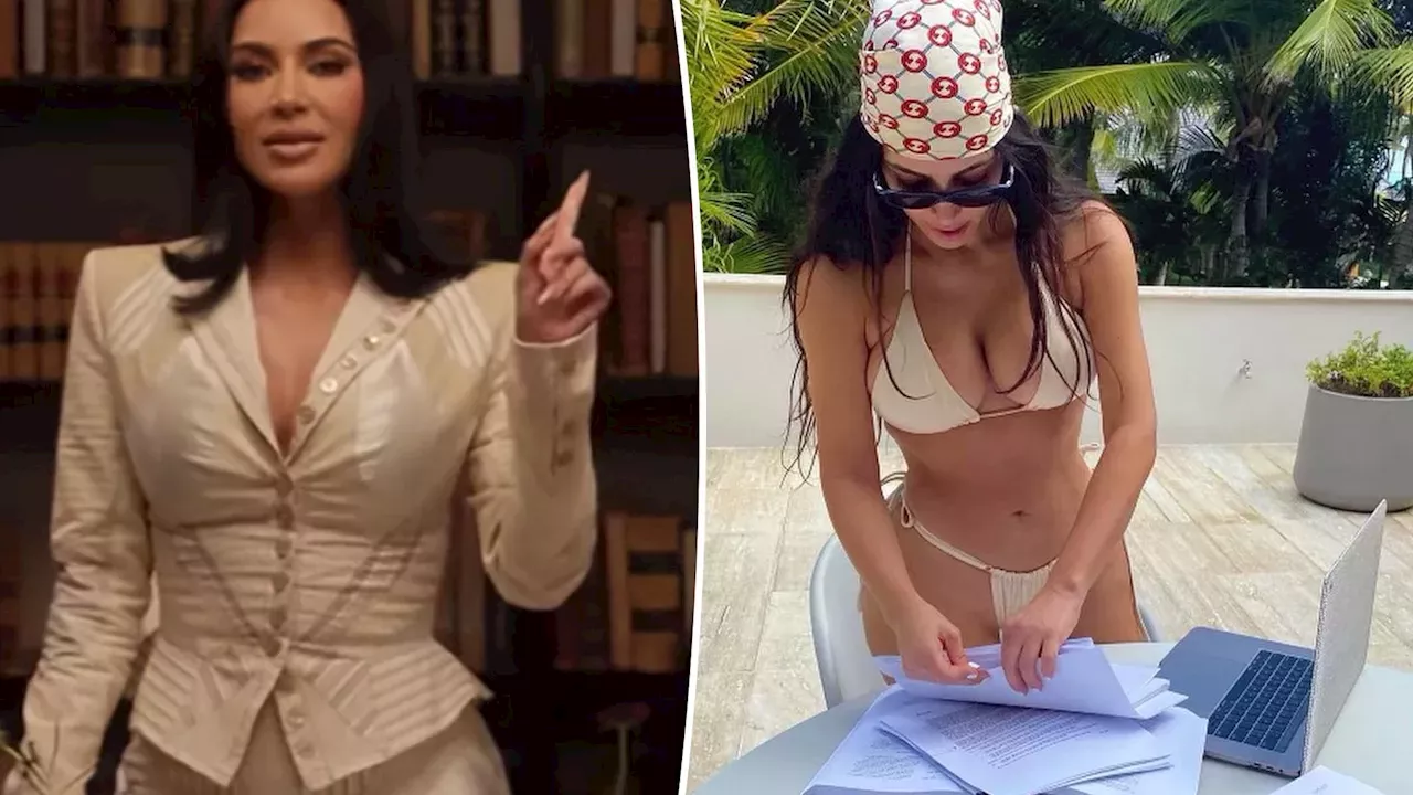 Kim Kardashian Jokes About Failing the Bar Exam in ‘all’s Fair’ Season 2 Trailer: ‘didn’t Pass on My First Try
