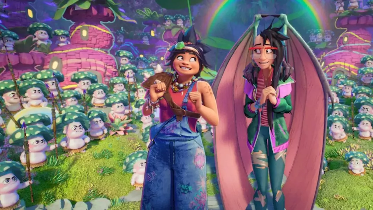 Market Developments: 5 Ways We Love That ‘90s Girlhood Is Celebrated in DreamWorks 'Forgotten Island