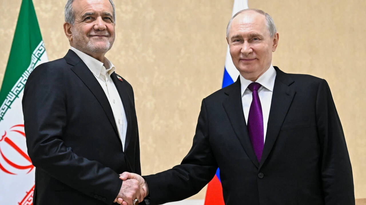 Ready to Do Everything in Our Power': Putin Offers to Help End Iran War