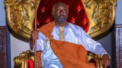 Global Perspective: The journalist crowned king in Uganda after bitter succession dispute