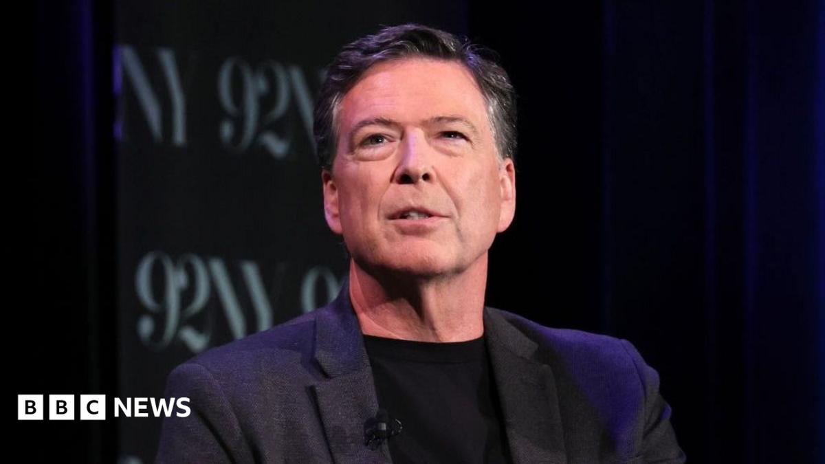 Ex-FBI Chief James Comey Hit With Federal Charges for Third Time