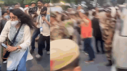 Protester at Jantar Mantar Takes Bus Key and Flees; Cops End Up Pushing Vehicle