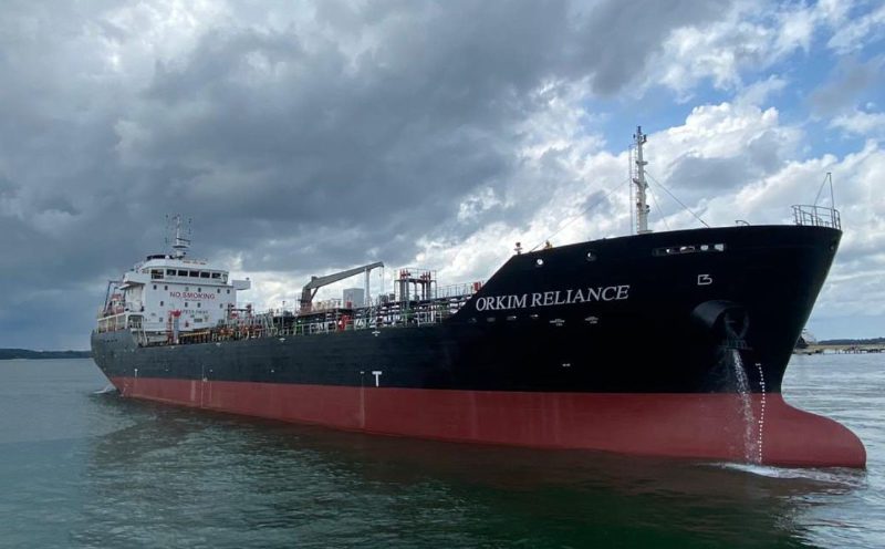 Orkim Completes Delivery of Orkim Opal, Expands Fleet to 20 Vessels
