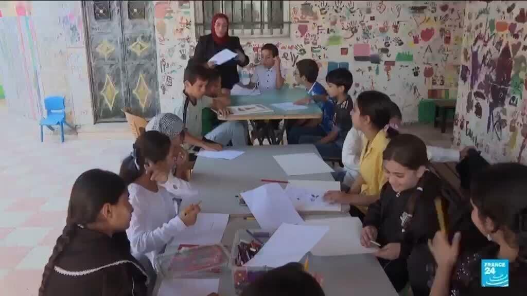 Middle East: An art centre for children in occupied West Bank