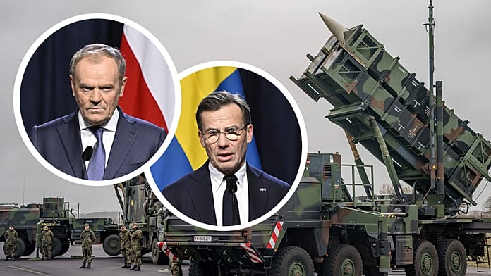 Swedish Patriot Missiles to Be Sent to Poland to Bolster Nato's Eastern Flank