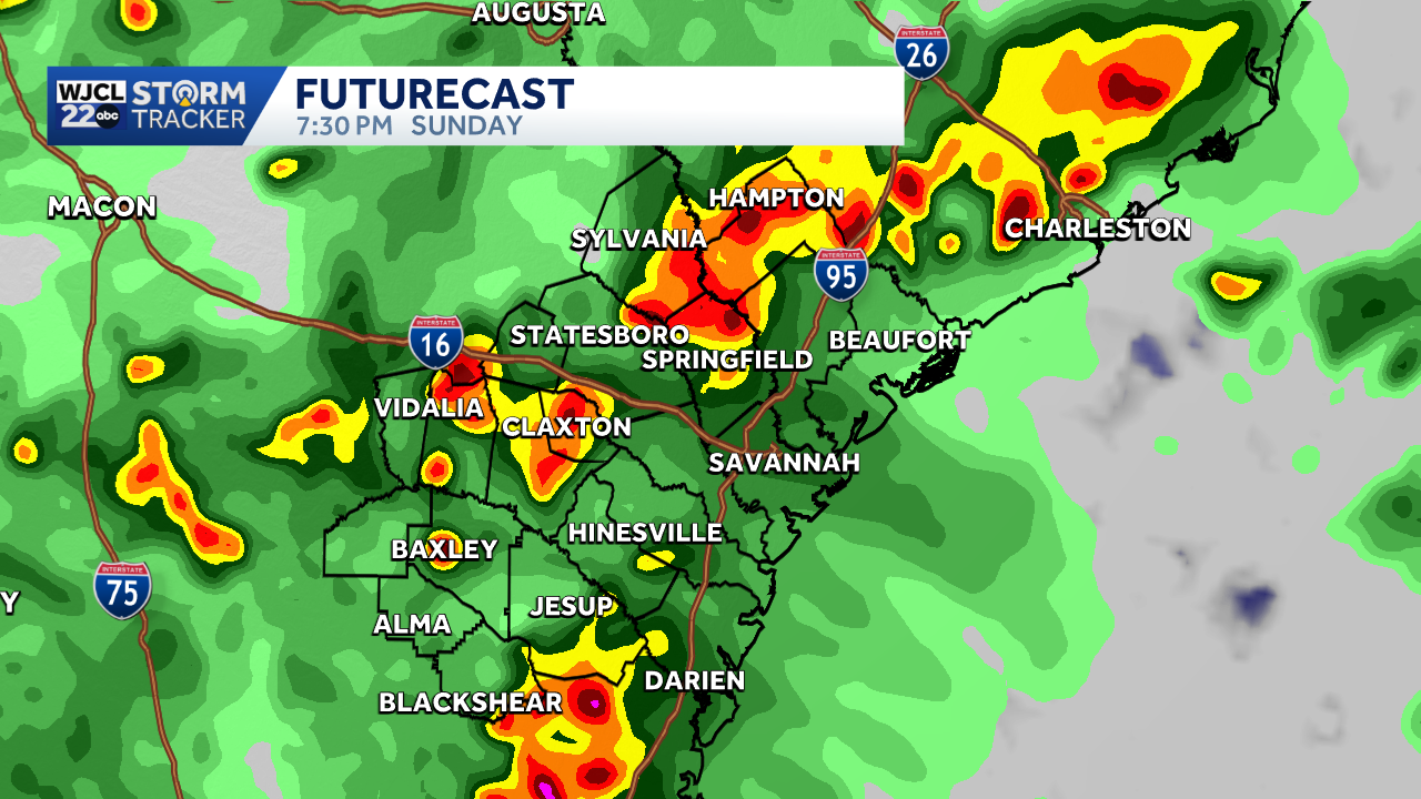Enterprise Tech Shift: Heavy rain possible with showers and storms this weekend in forecast and the Scaling Frontier