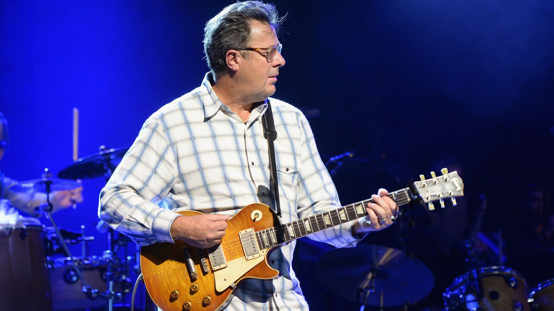 Corporate Strategy: Vince Gill tells how a tragedy brought him his prized 1959 Gibson Les Paul ’Burst