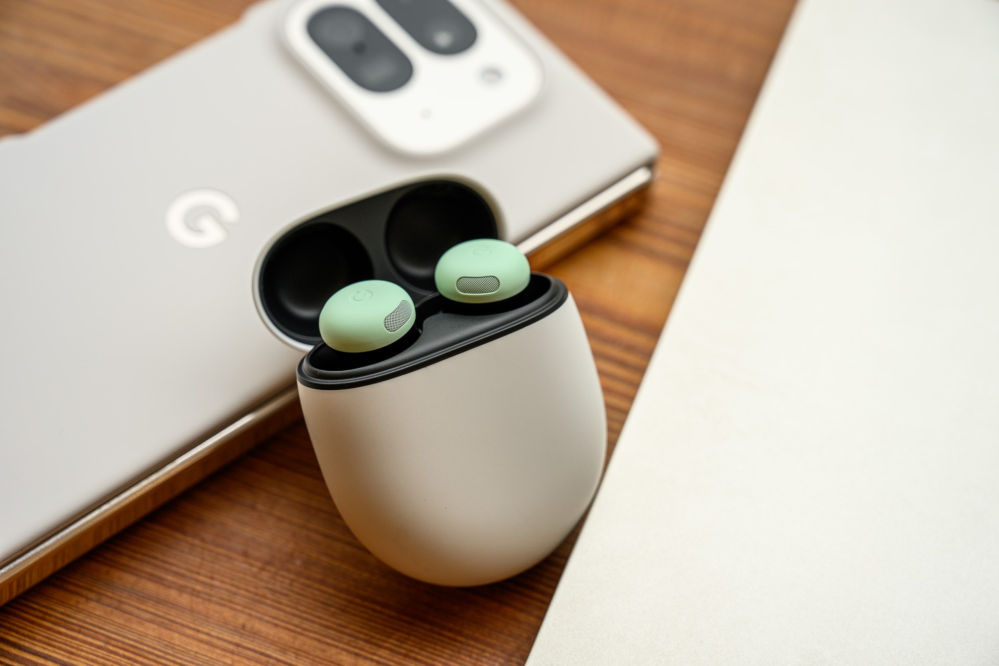 Google’s Pixel Buds Update Will Put Them to Sleep Along With You