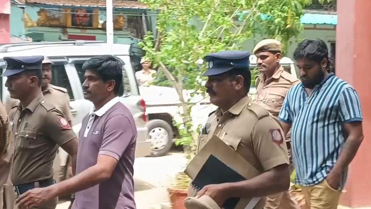 Karur stampede: First accused Mathiyazhagan, another TVK functionary sent to 15-day judicial custody