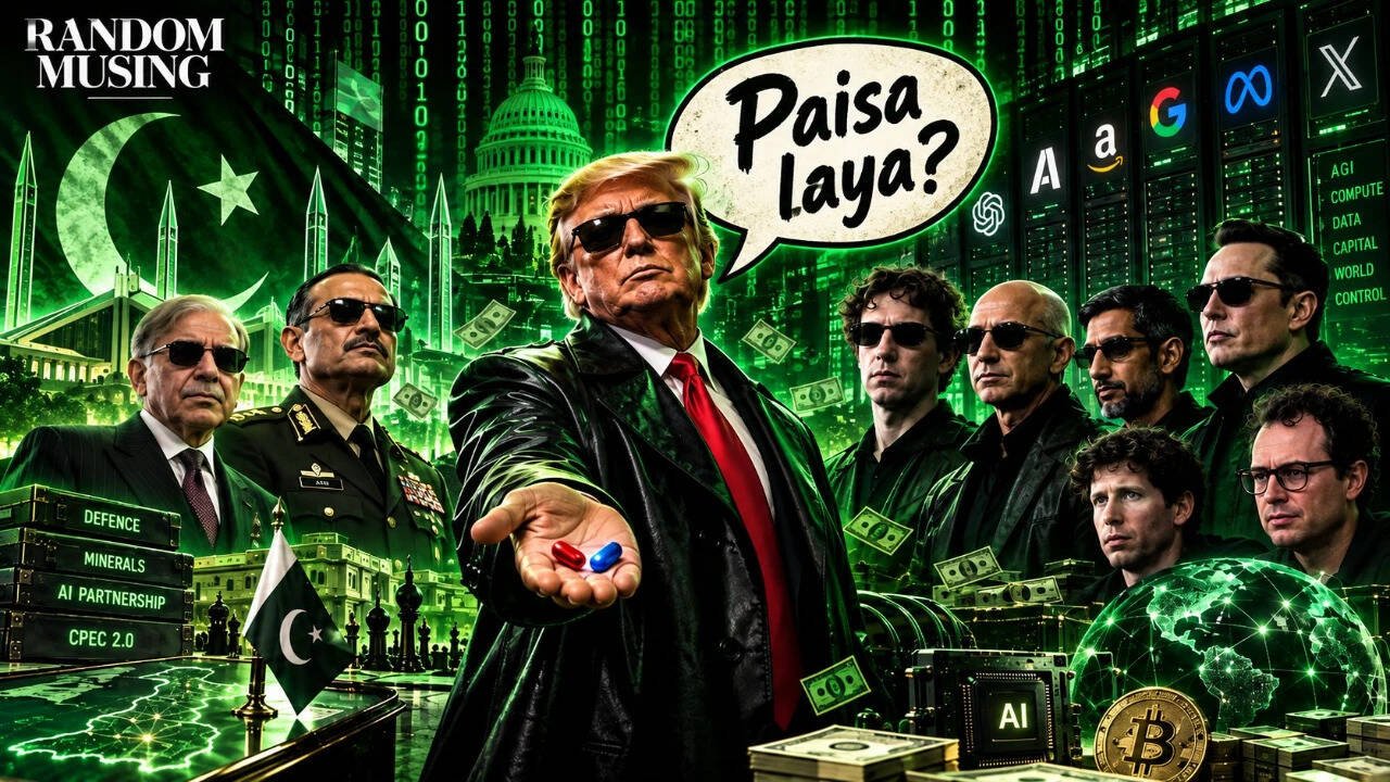 International Briefing: Did Anthropic borrow its business model from Pak's foreign policy?