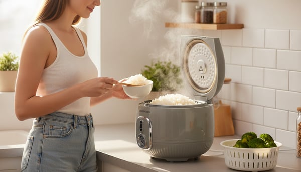 Corporate Strategy: This Compact 3-Cup Rice Cooker Is $30 Off on Amazon