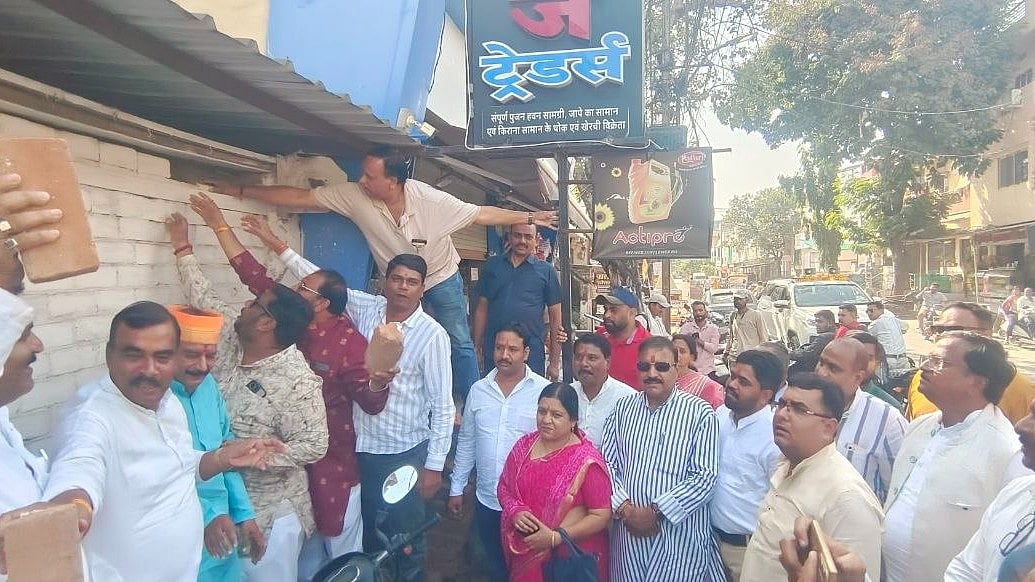 BJP MLA Erupts as MP Housing Board Cracks Down on Indira Nagar Commercial Use; Lease Cancellations Deferred