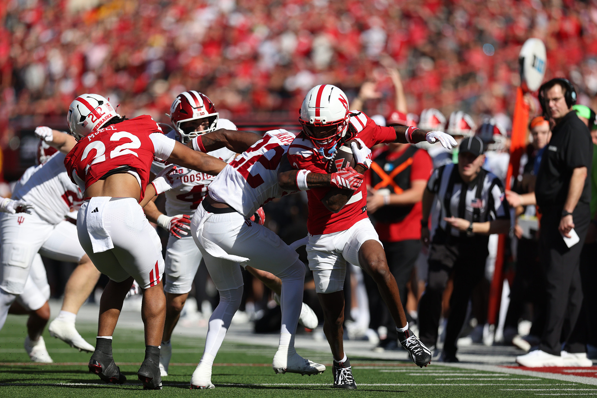 Huskers Push No. 7 Hoosiers to Limit as Market Analysts Weigh Next Moves