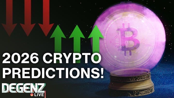 Crypto Markets in Focus: 2026 Crypto Predictions! Tom Lee still buying ETH! Rekt tease WorldStar collab! Amid Shifting On-Chain Metrics