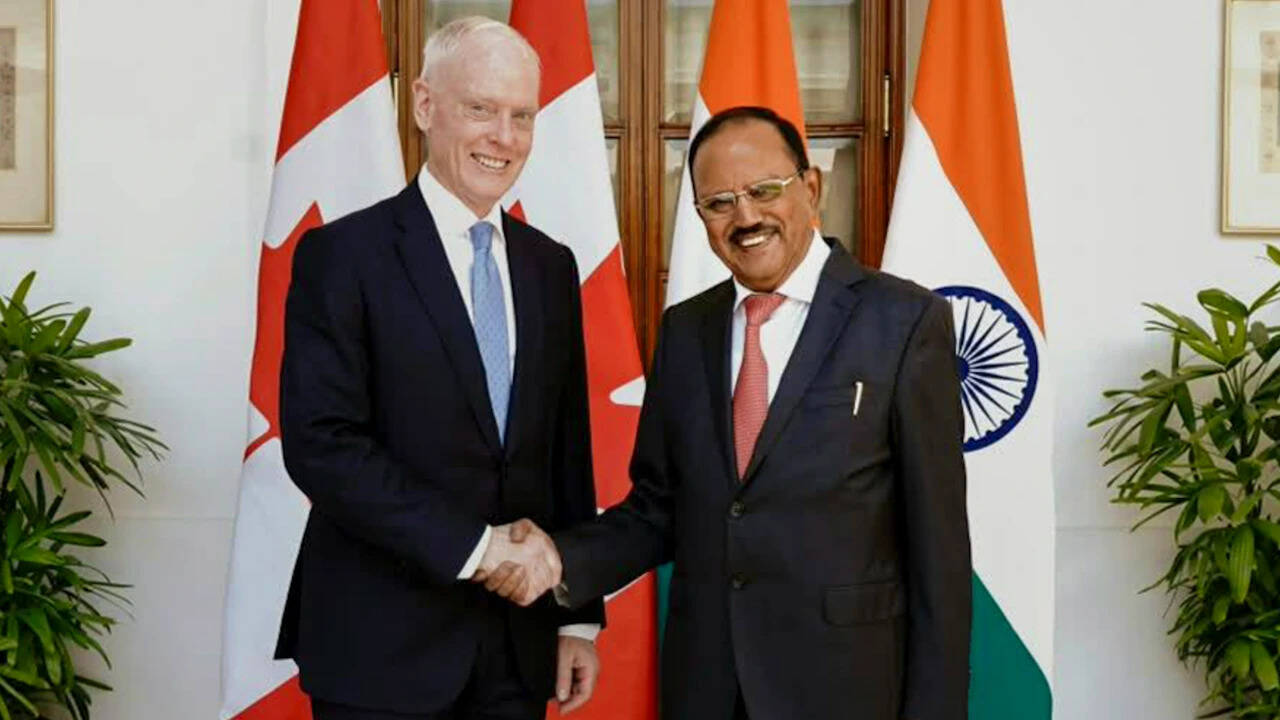 Amid Canada Trade Talks, Nsas Discuss Security Coop as International Observers React
