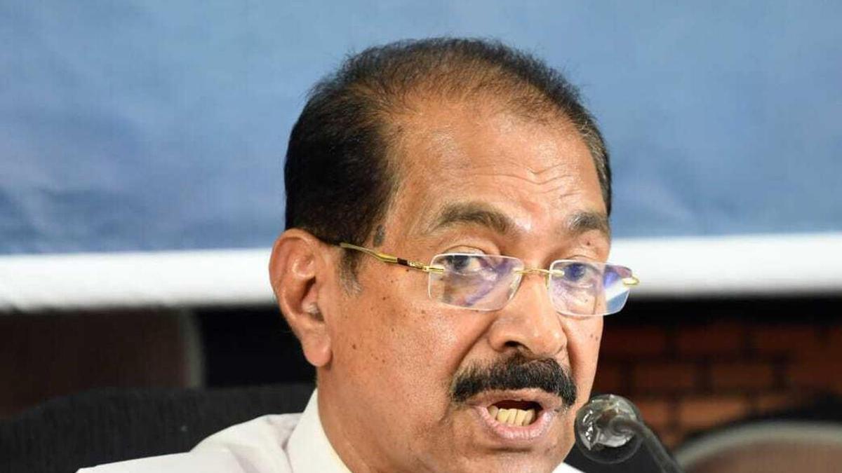 KPCC Chief Sunny Joseph Refuses Comment on Adoor Prakash’s Criticism, Says AICC Will Decide