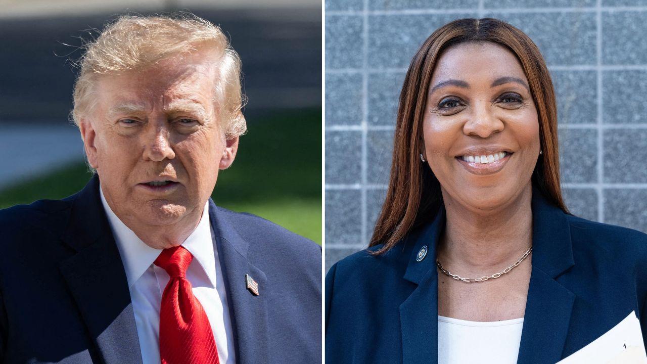 Enterprise Tech Shift: Donald Trump Says He Feels 'Badly' for Cornell 7, Claims 'Corrupt' Attorney General Letitia James Won't Give Them a 'Fair Shake and the Scaling Frontier