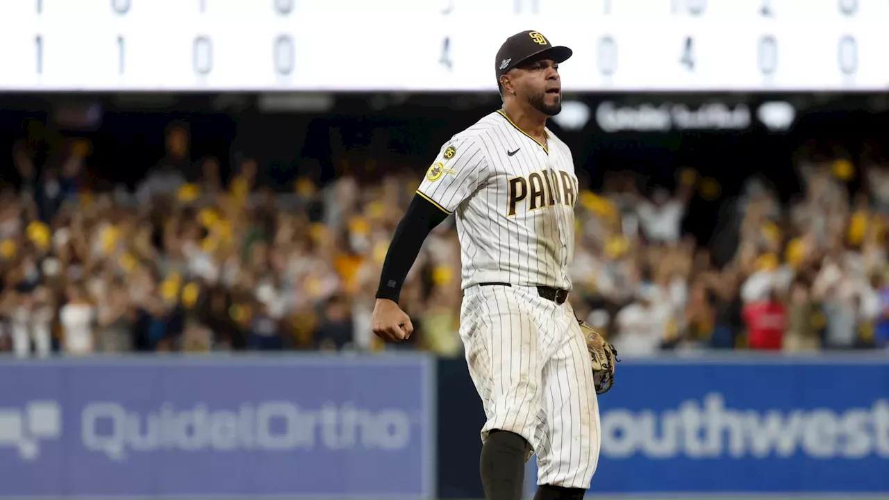 Why Padres Daily: Merrill Gets First Save(s) of Game; Bogaerts Makes Plays; DH Switch; Now What Has Sparked Heated Debate
