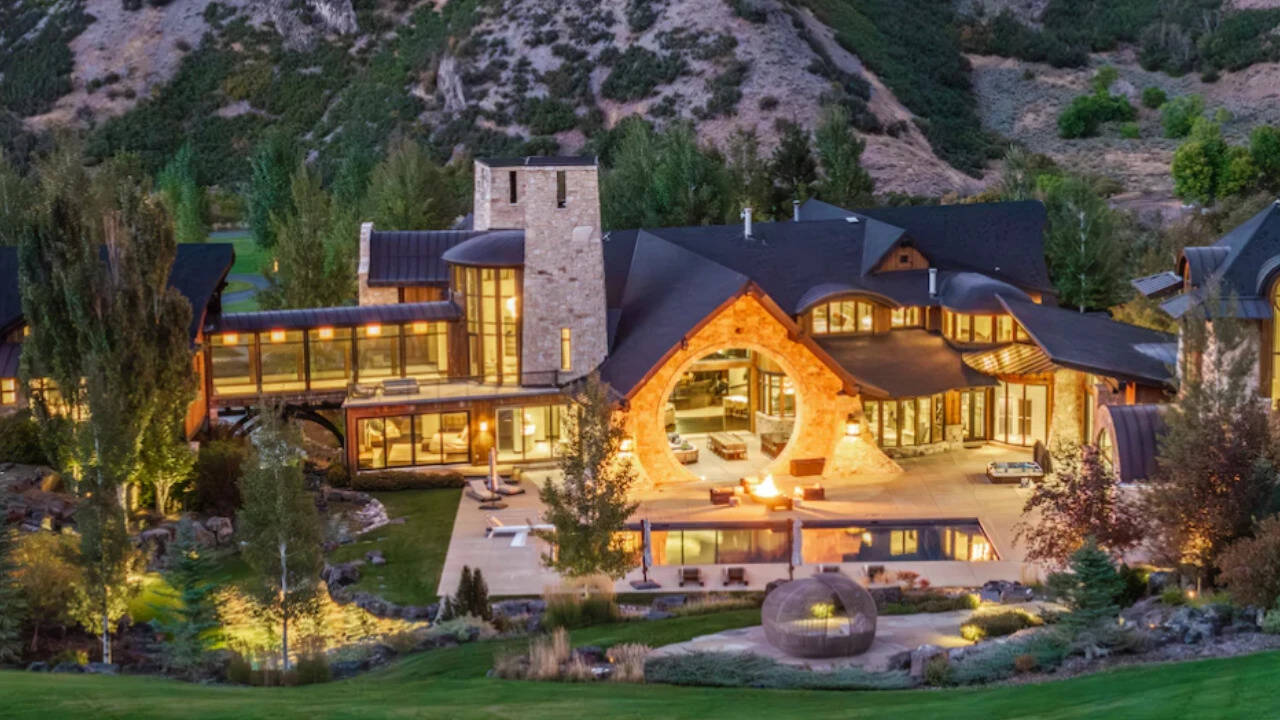 Global Perspective: Utah couple’s 30-acre Lord of the Rings-inspired estate now asks $38 million