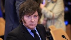 Milei Issues Two-Week Ultimatum to UK: Scrap Falklands Oil Project or Face Legal Action