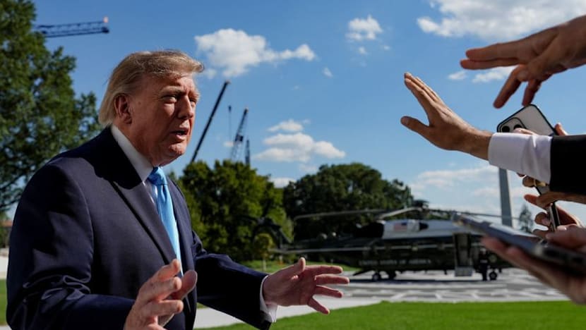 Trump Says US Moved Bombers from UK Base After 'threats