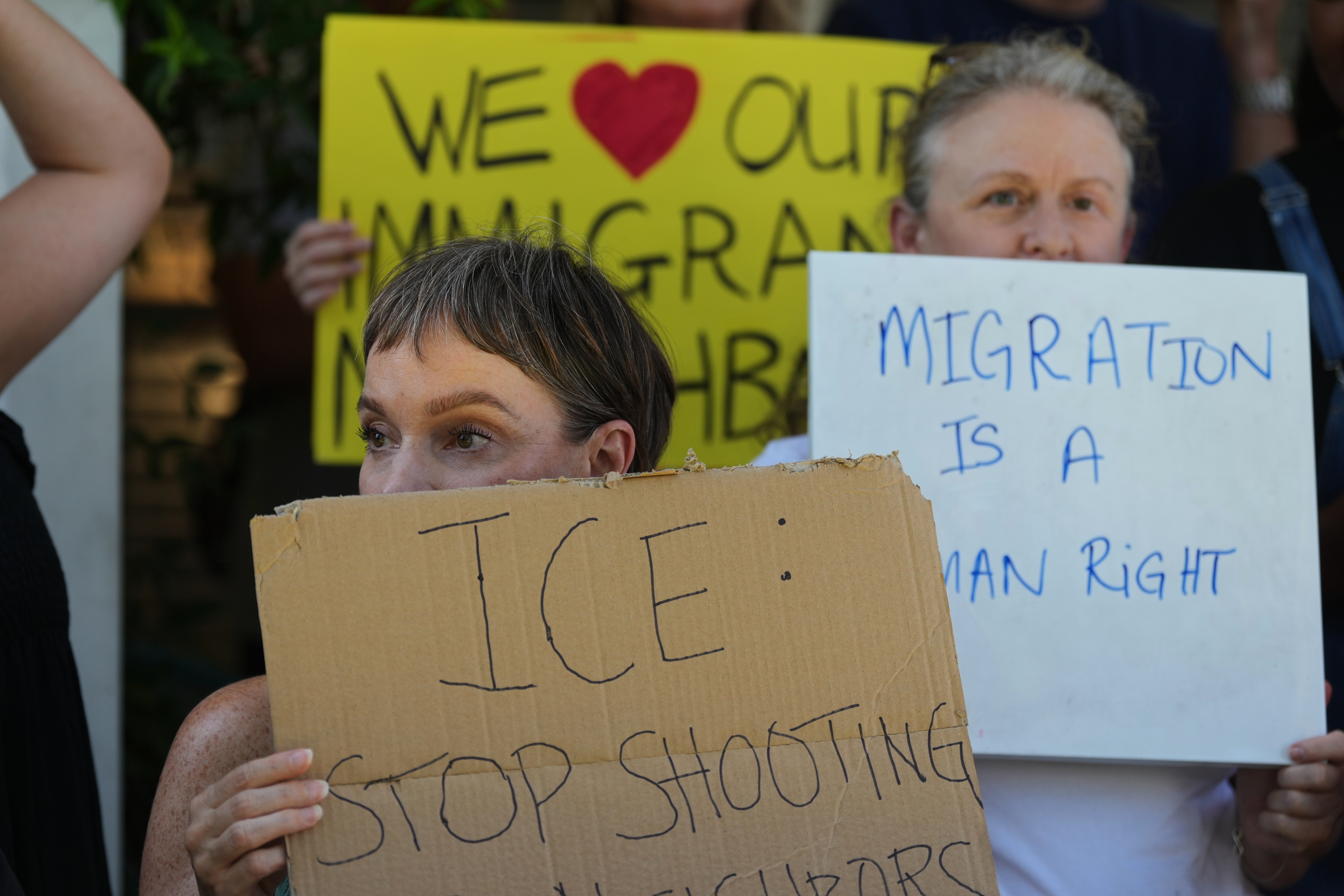 Key Developments: ICE operations are making it hard for vulnerable Republicans fighting for their political survival
