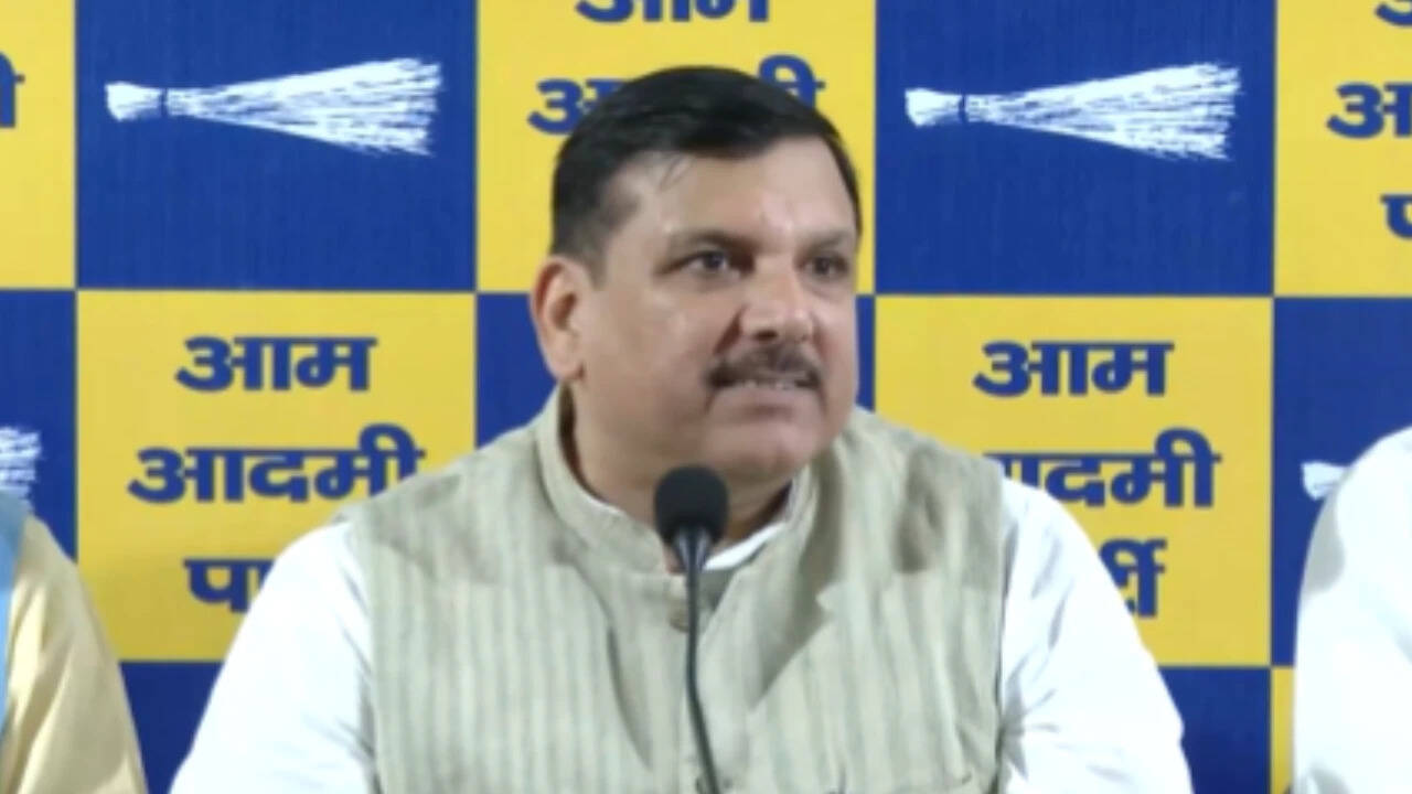 If Protest Failed, Why Detain Over 6,000?’: AAP Hits Back at BJP