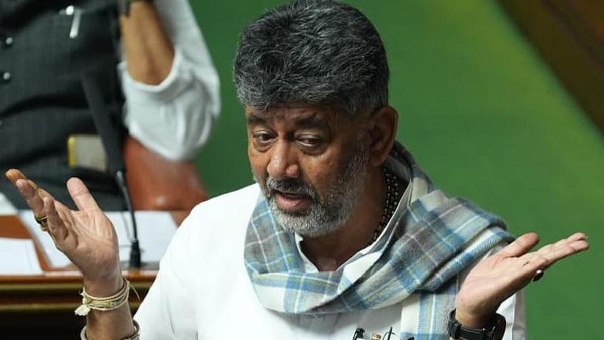 International Briefing: DKS dismisses allegations of Kumaraswamy as ‘pack of lies