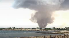 Tornado Rips Through Sicilian Town and City, Causing Widespread Damage