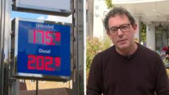 Economic Impact: Why has UK diesel price hit an all time high?