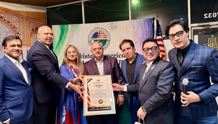 Pakistani Journalists Covering UNGA 81 Honored at Washington Reception